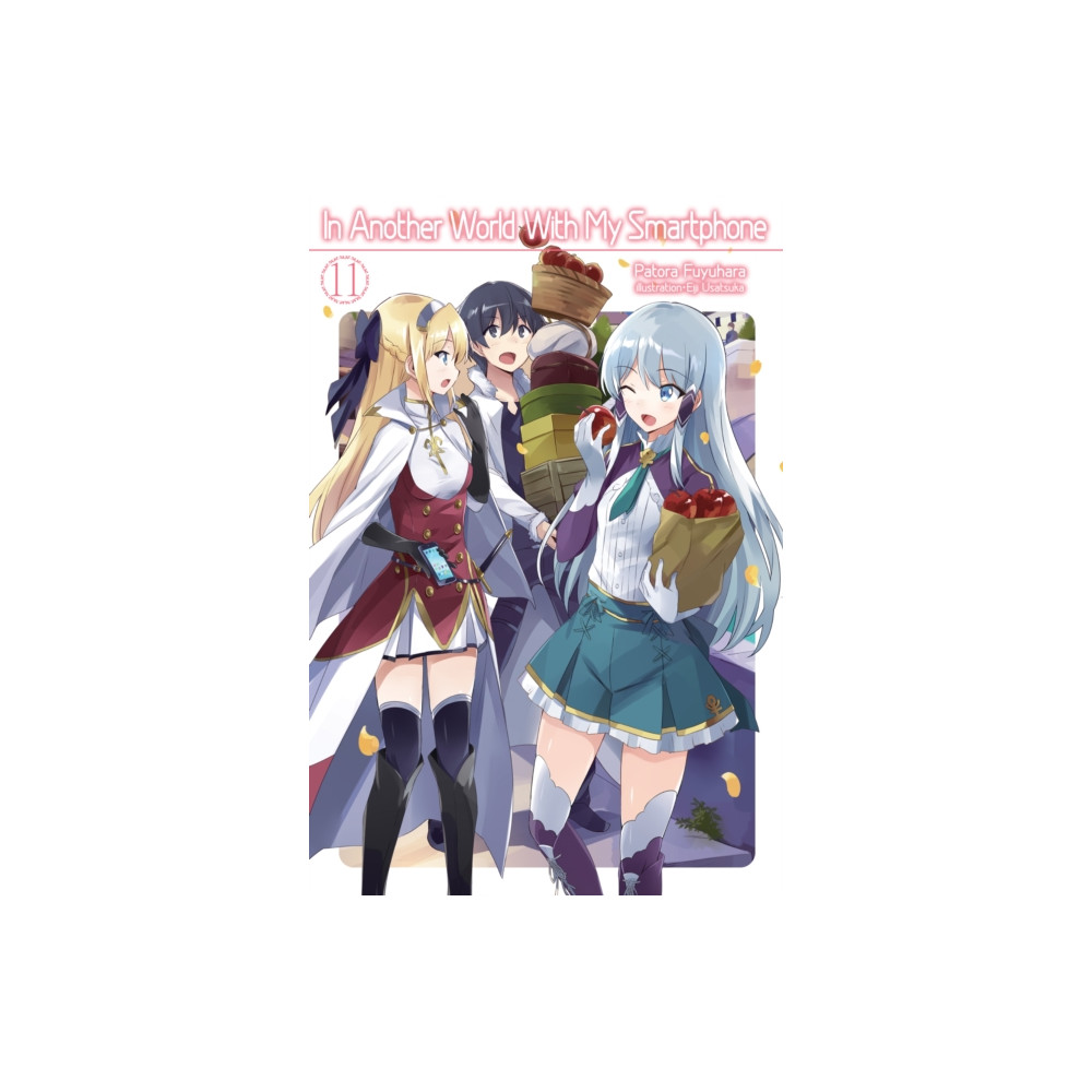 Produktbild för In Another World With My Smartphone: Volume 11 (häftad, eng)