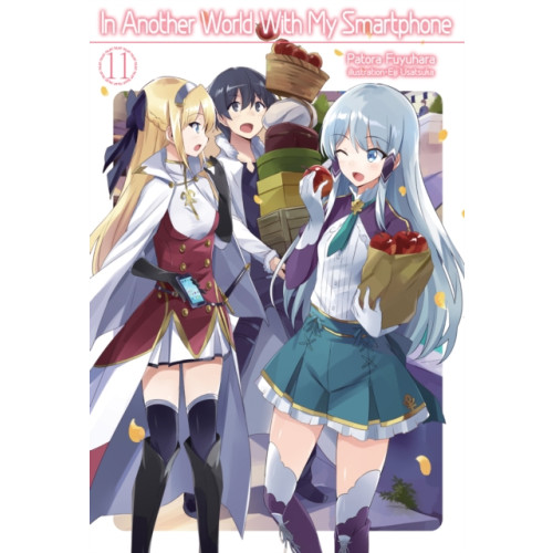 J-Novel Club In Another World With My Smartphone: Volume 11 (häftad, eng)