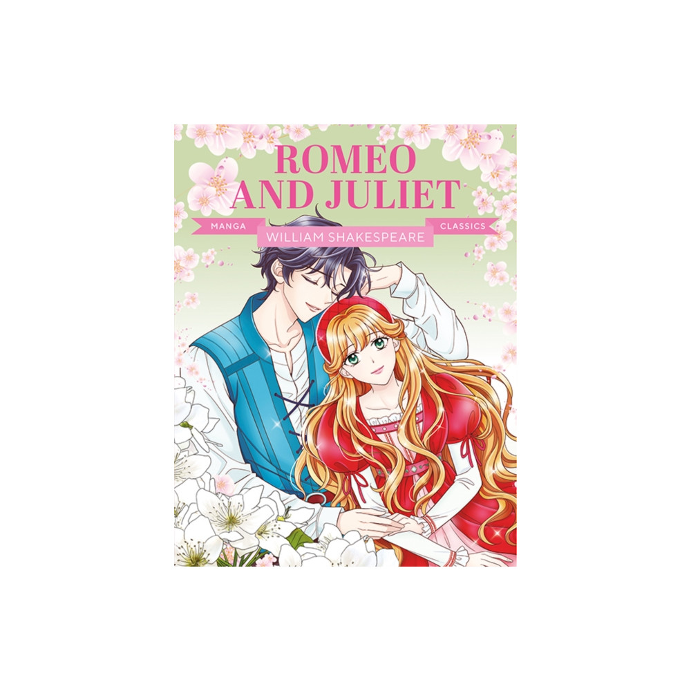 Produktbild för Manga Classics: Romeo and Juliet (häftad, eng)