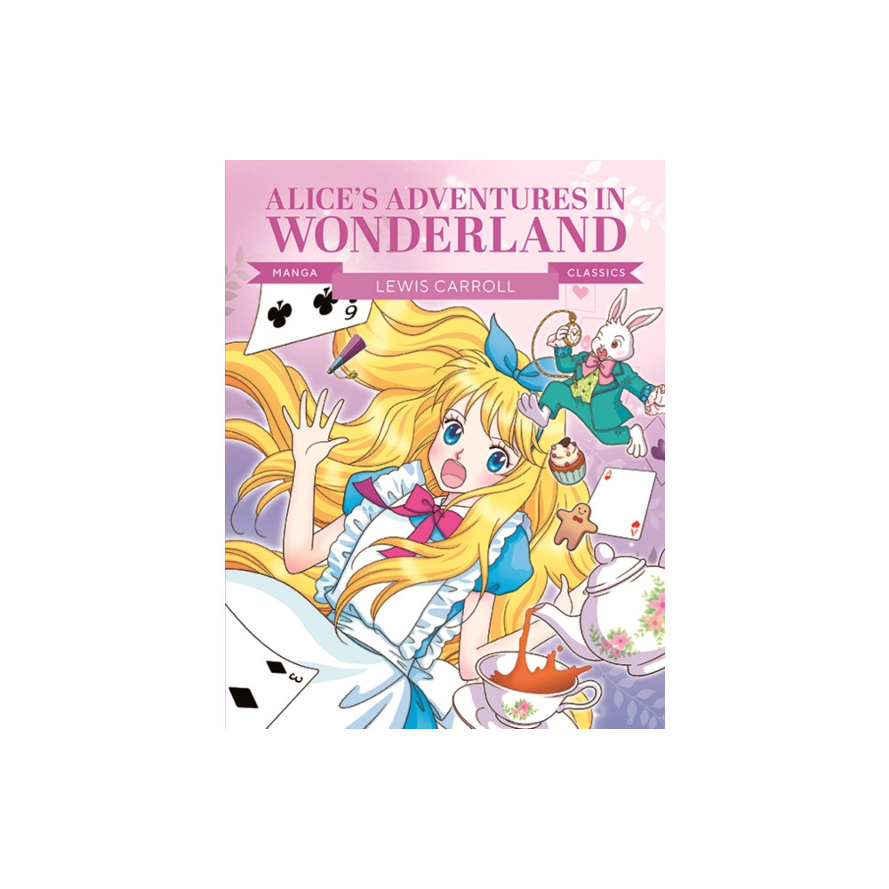 Produktbild för Manga Classics: Alice in Wonderland (häftad, eng)