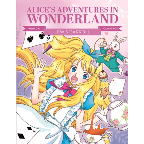 Button Books Manga Classics: Alice in Wonderland (häftad, eng)