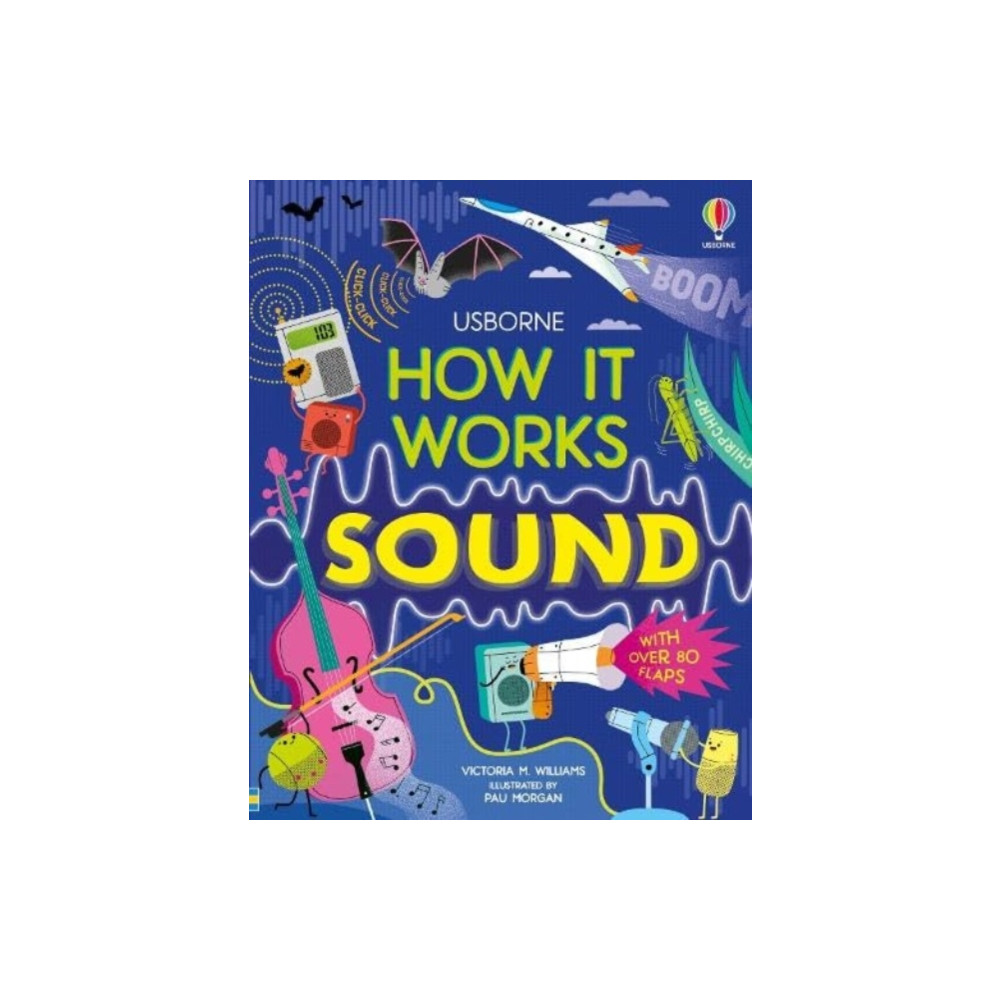 Produktbild för How It Works: Sound (bok, board book, eng)