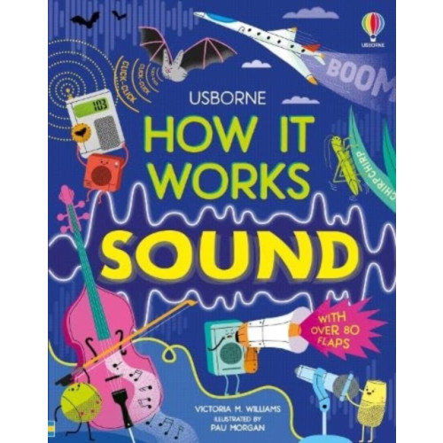 Usborne Publishing Ltd How It Works: Sound (bok, board book, eng)