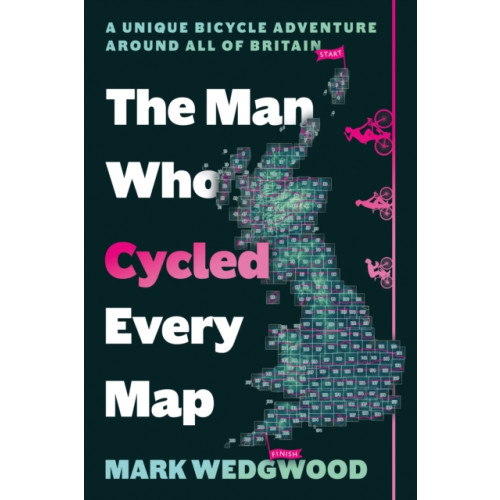 The Book Guild Ltd The Man Who Cycled Every Map (häftad, eng)