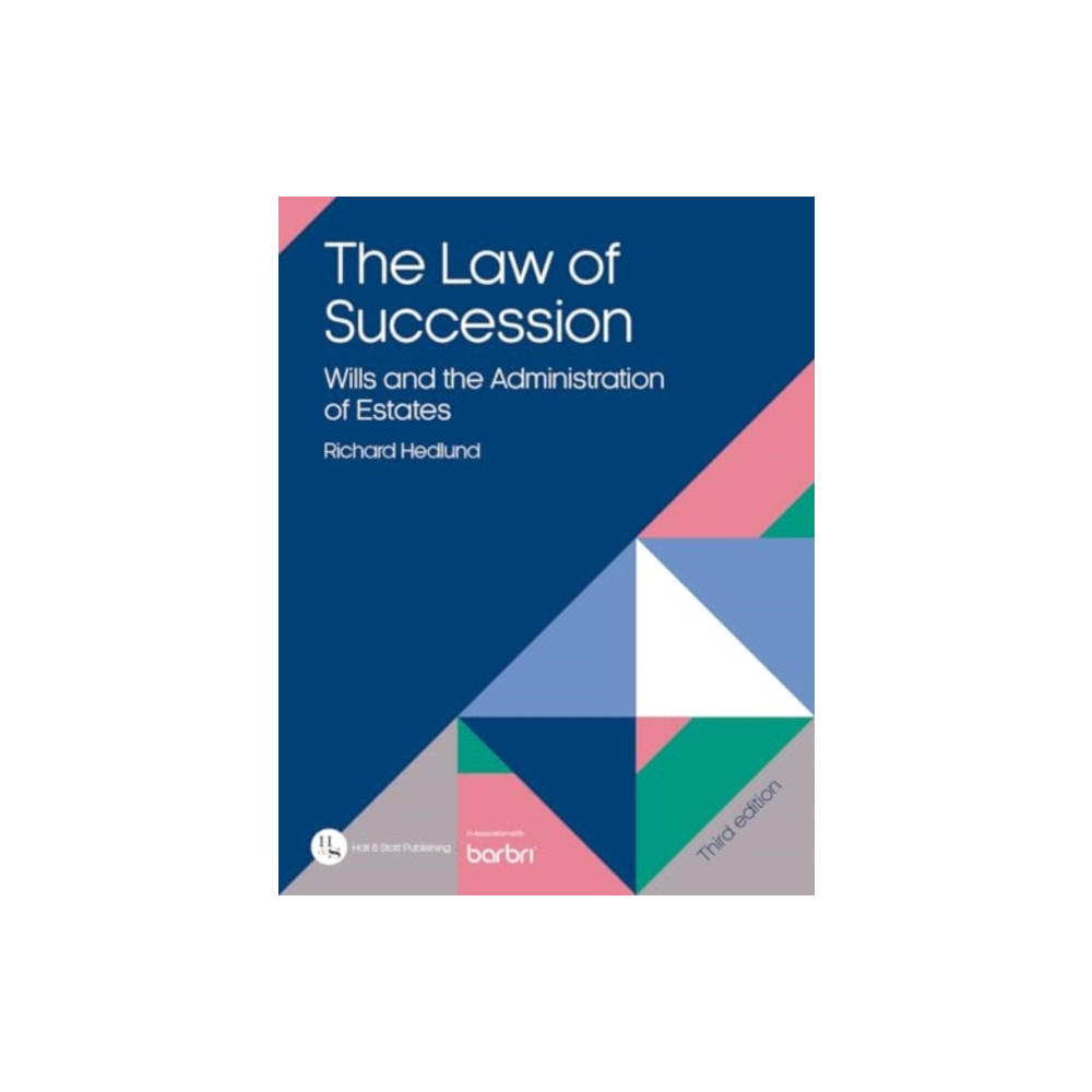 Produktbild för The Law of Succession (häftad, eng)