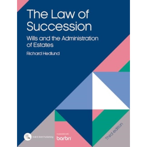 Hall and Stott Publishing Ltd The Law of Succession (häftad, eng)