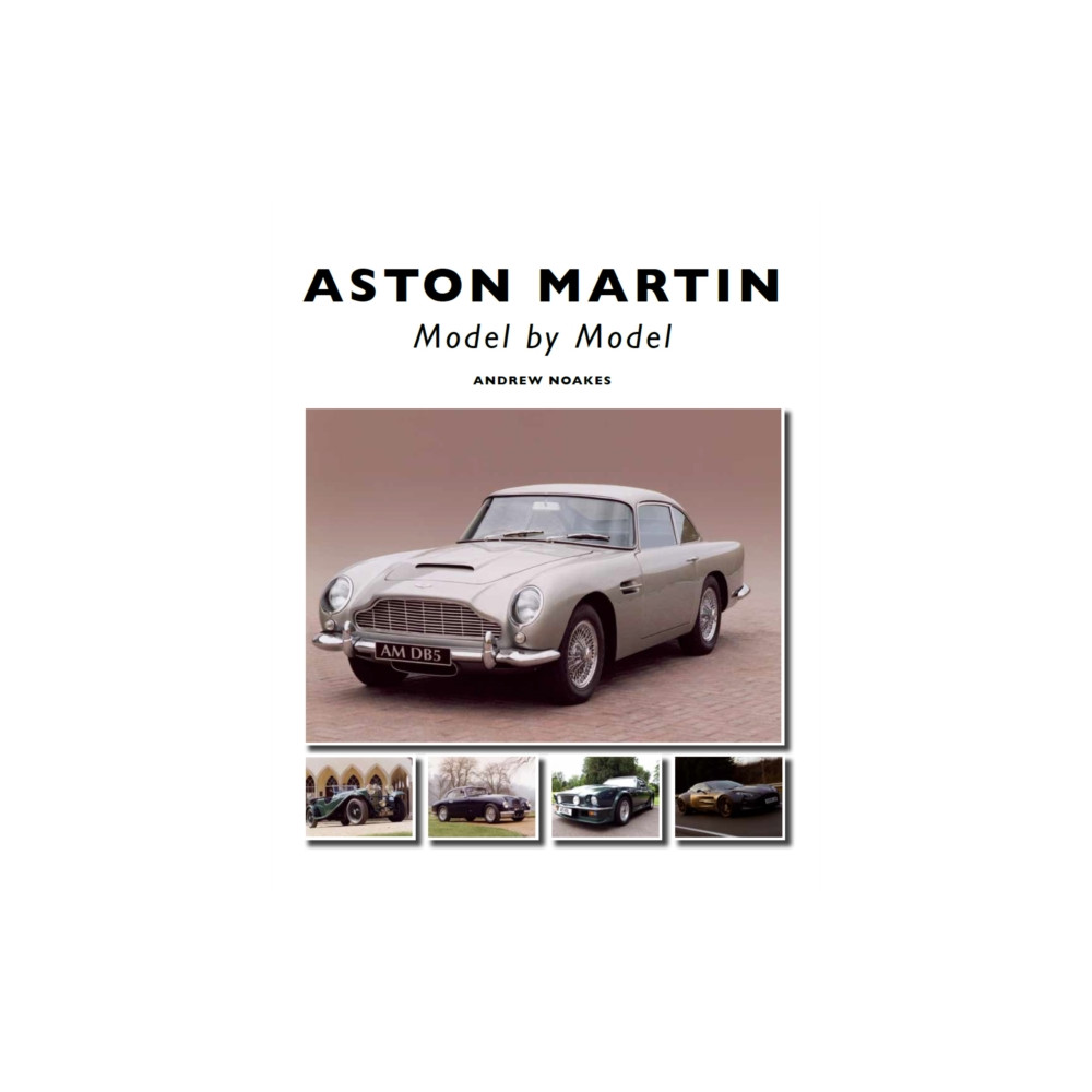 Produktbild för Aston Martin (inbunden, eng)