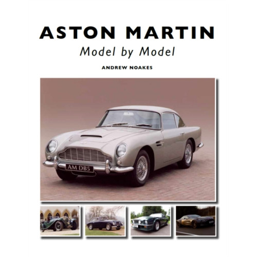 The Crowood Press Ltd Aston Martin (inbunden, eng)