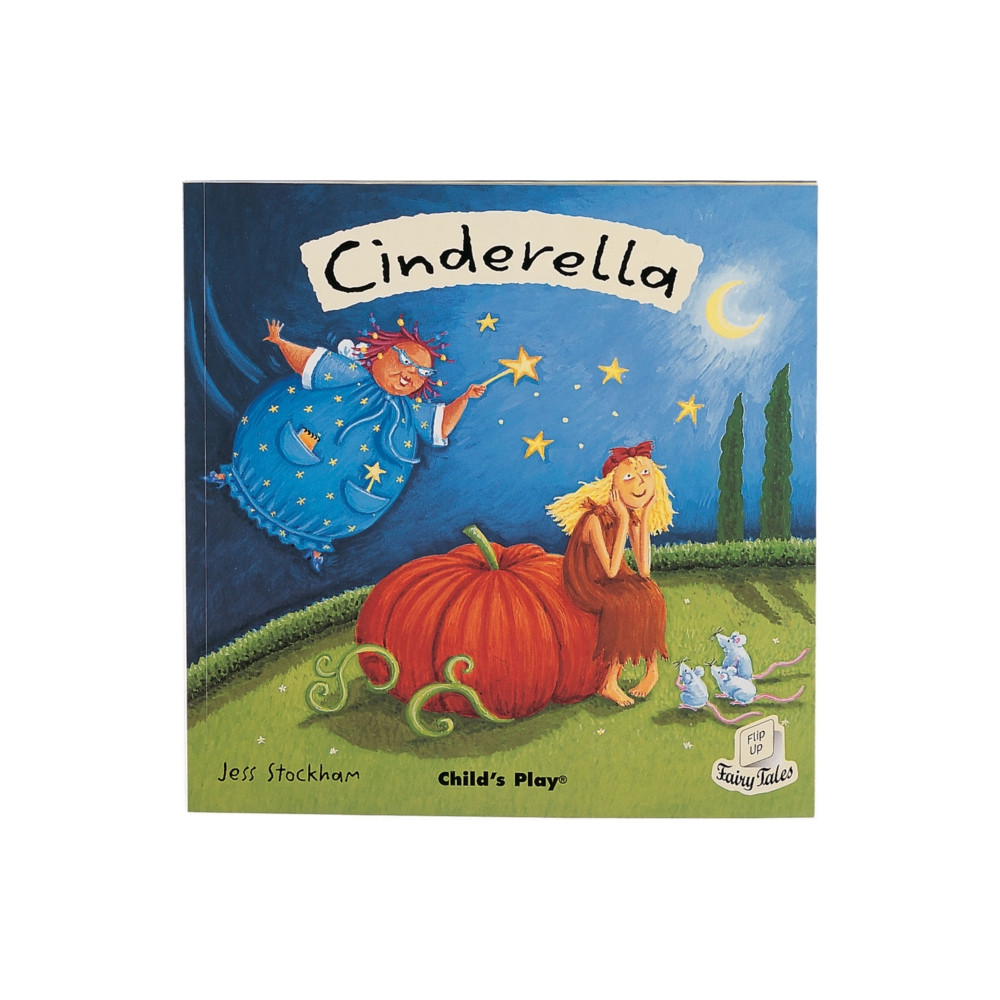 Produktbild för Cinderella (häftad, eng)