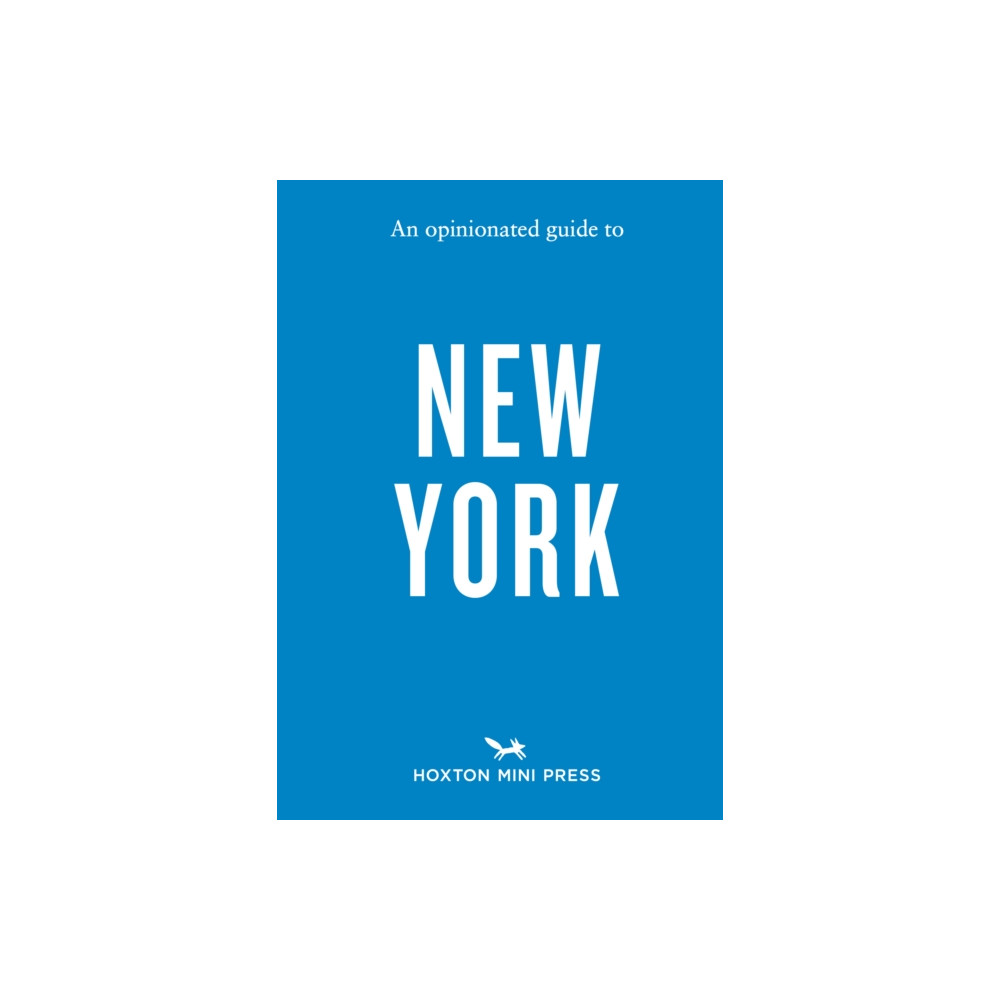 Produktbild för An Opinionated Guide to New York (häftad, eng)