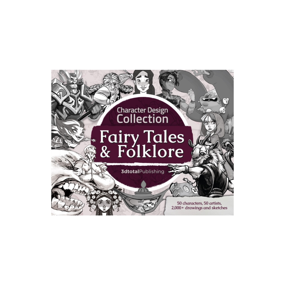 Produktbild för Character Design Collection: Fairy Tales & Folklore (häftad, eng)