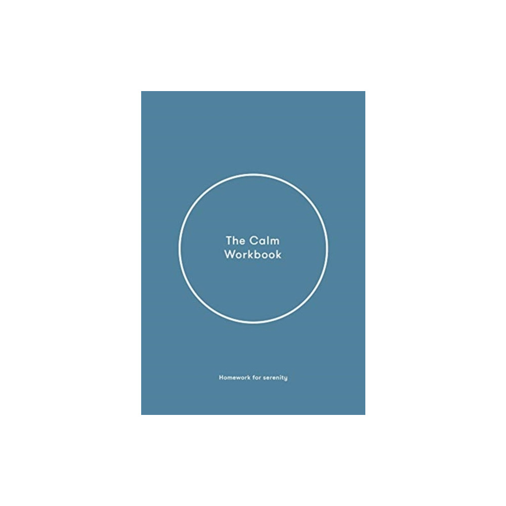Produktbild för The Calm Workbook (inbunden, eng)