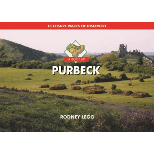 PiXZ Books A Boot Up Purbeck (inbunden, eng)