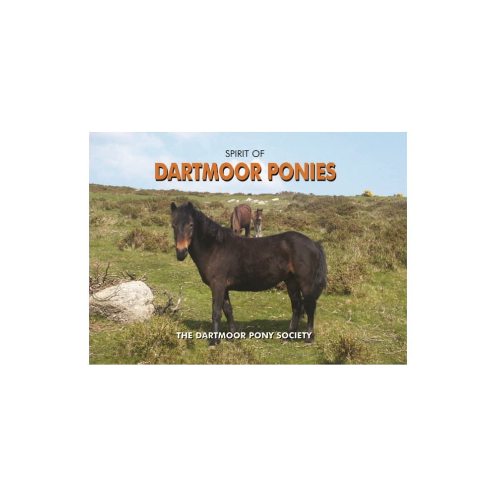 Produktbild för Spirit of Dartmoor Ponies (inbunden, eng)