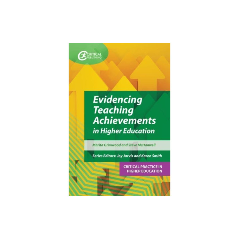 Produktbild för Evidencing Teaching Achievements in Higher Education (häftad, eng)