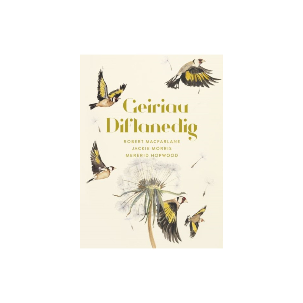 Produktbild för Geiriau Diflanedig (inbunden, wel)
