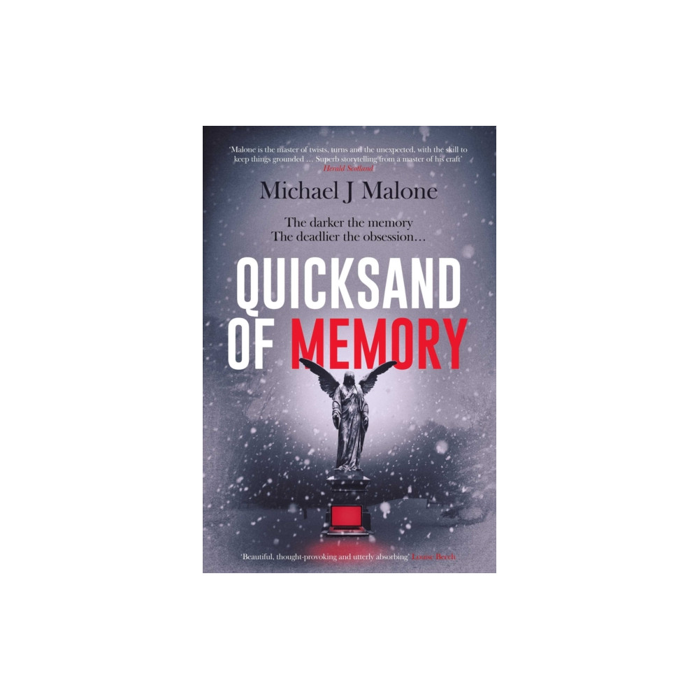 Produktbild för Quicksand of Memory (häftad, eng)