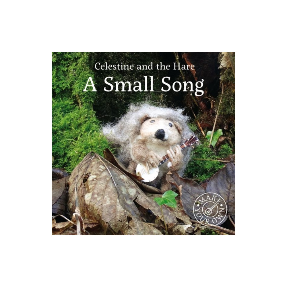Produktbild för Celestine and the Hare: A Small Song (inbunden, eng)