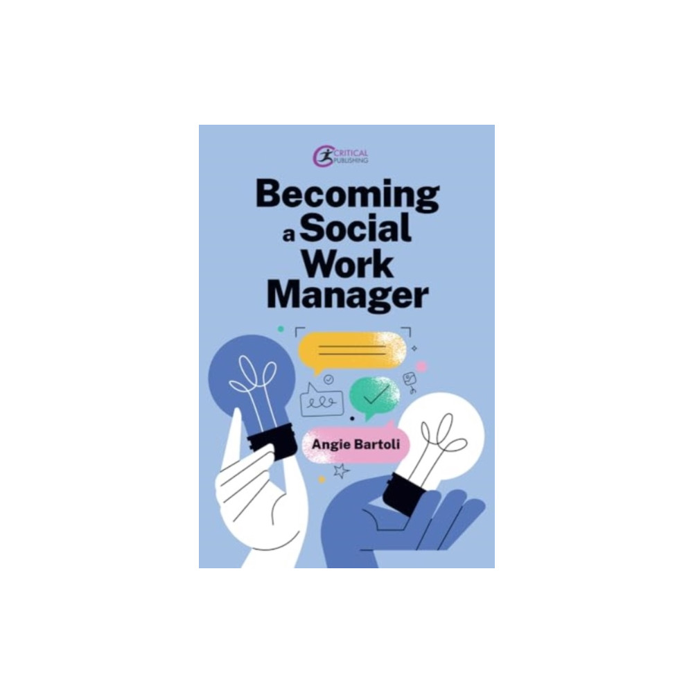 Produktbild för Becoming a Social Work Manager (häftad, eng)