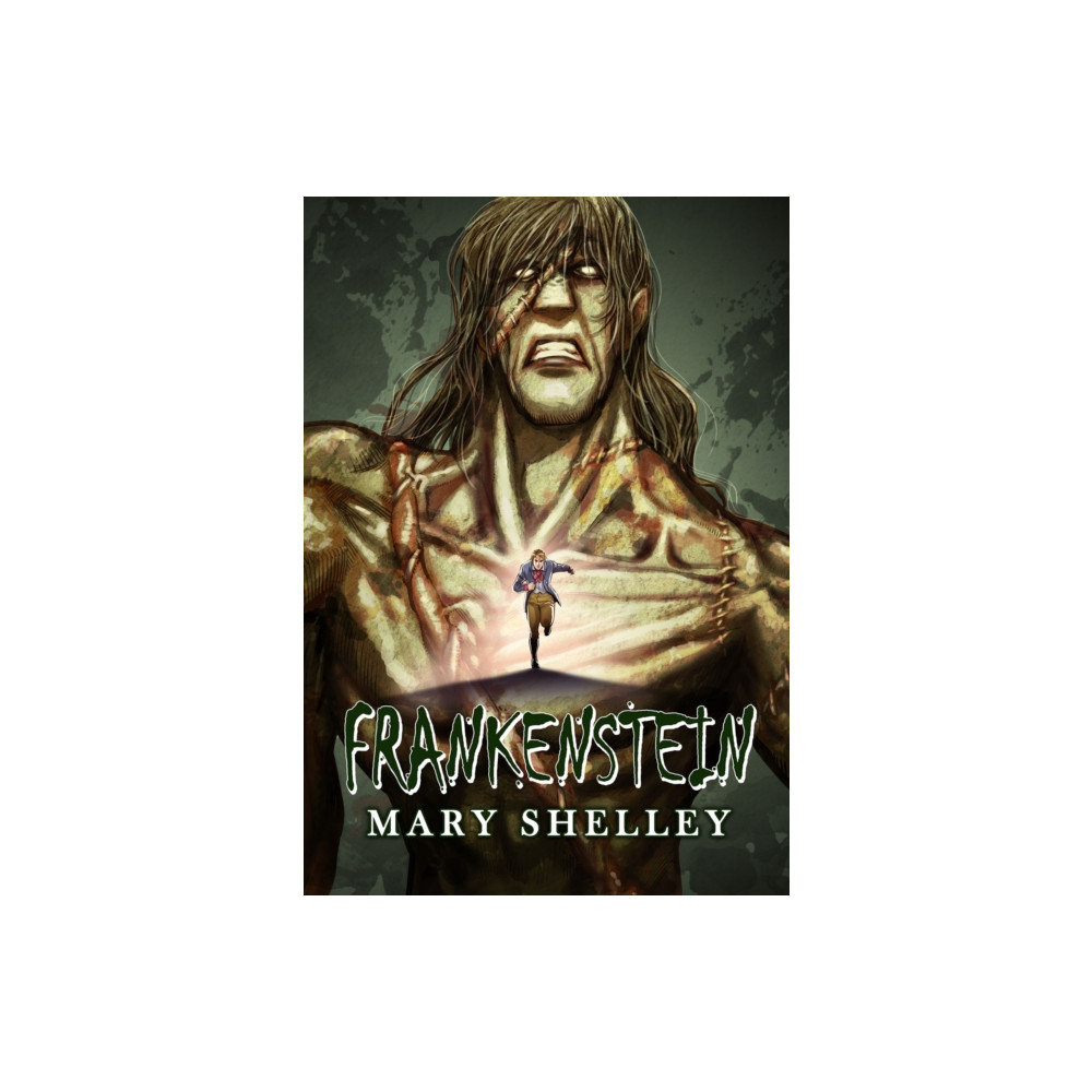 Produktbild för Manga Classics: Frankenstein (Paperback) (häftad, eng)