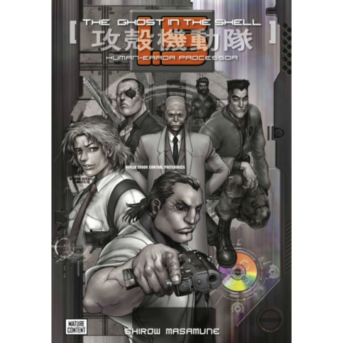 Kodansha America, Inc Ghost In The Shell 1.5 (häftad, eng)