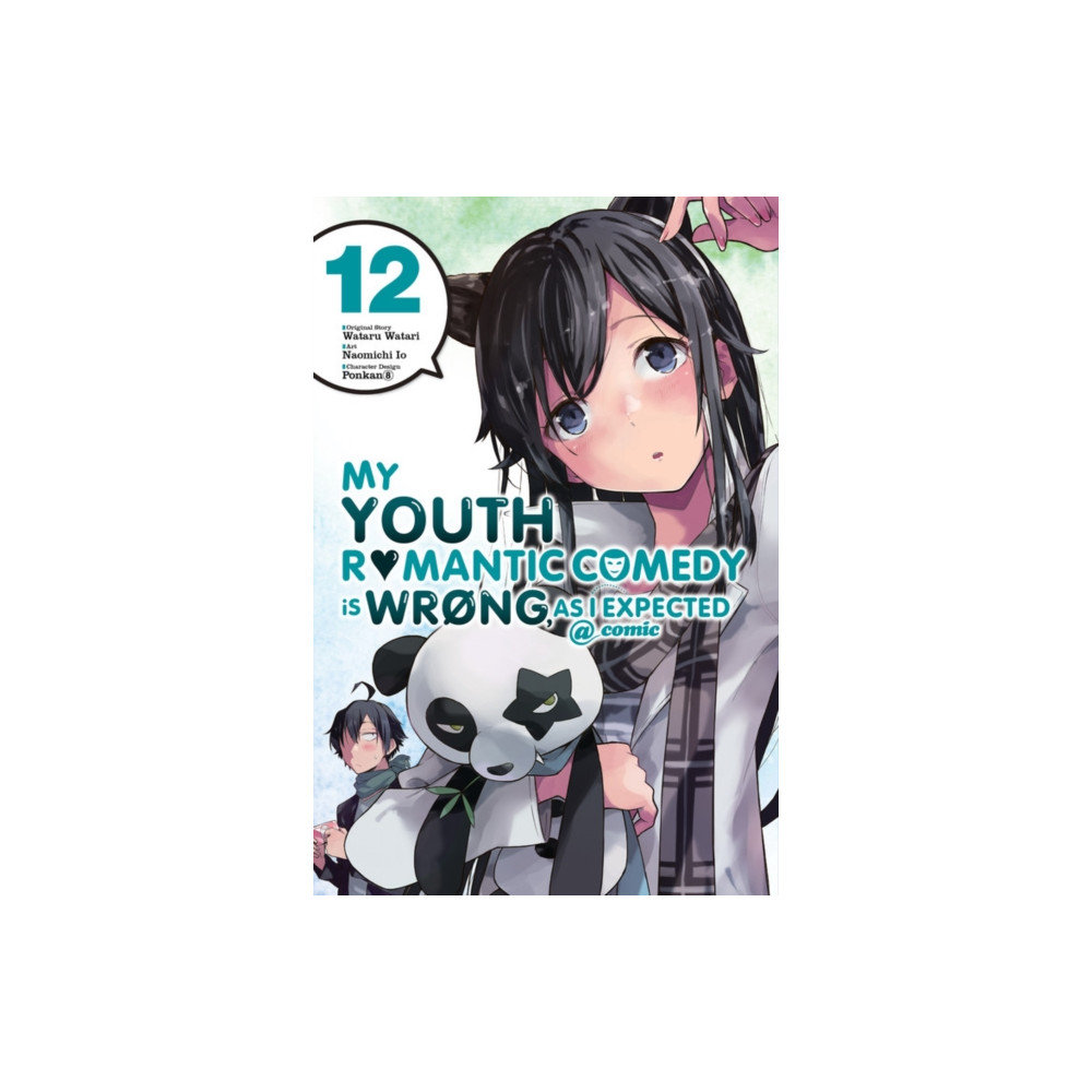 Produktbild för My Youth Romantic Comedy Is Wrong, As I Expected @ comic, Vol. 12 (manga) (häftad, eng)