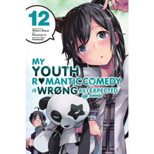 Little, Brown & Company My Youth Romantic Comedy Is Wrong, As I Expected @ comic, Vol. 12 (manga) (häftad, eng)