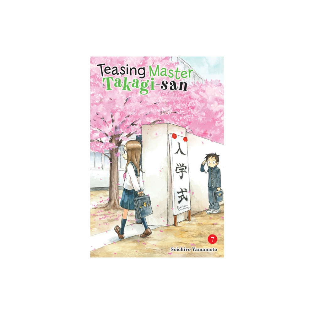Produktbild för Teasing Master Takagi-san, Vol. 7 (häftad, eng)