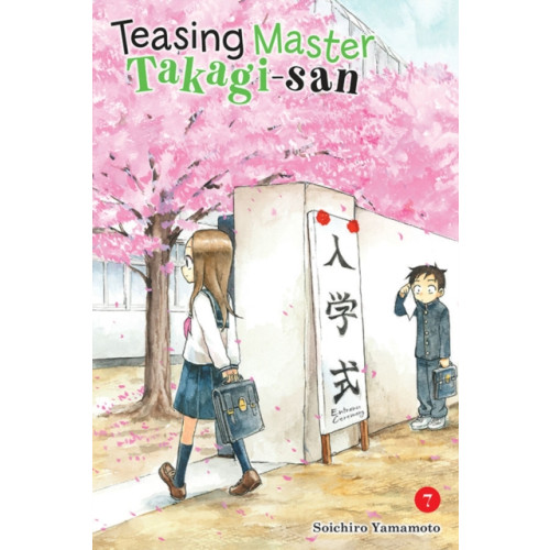 Little, Brown & Company Teasing Master Takagi-san, Vol. 7 (häftad, eng)
