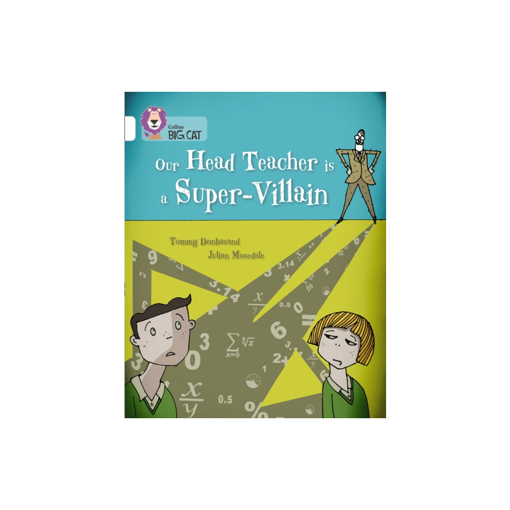 Produktbild för Our Head Teacher is a Super-Villain (häftad, eng)