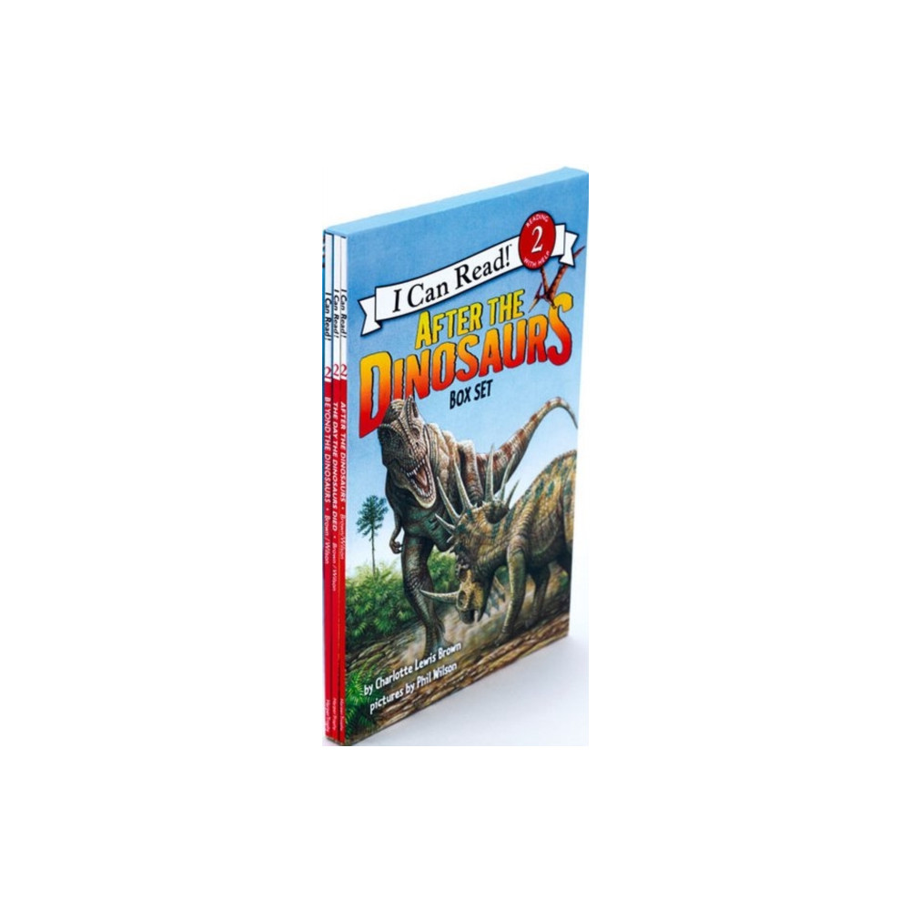 Produktbild för After the Dinosaurs 3-Book Box Set (häftad, eng)