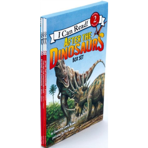 Harpercollins publishers inc After the Dinosaurs 3-Book Box Set (häftad, eng)