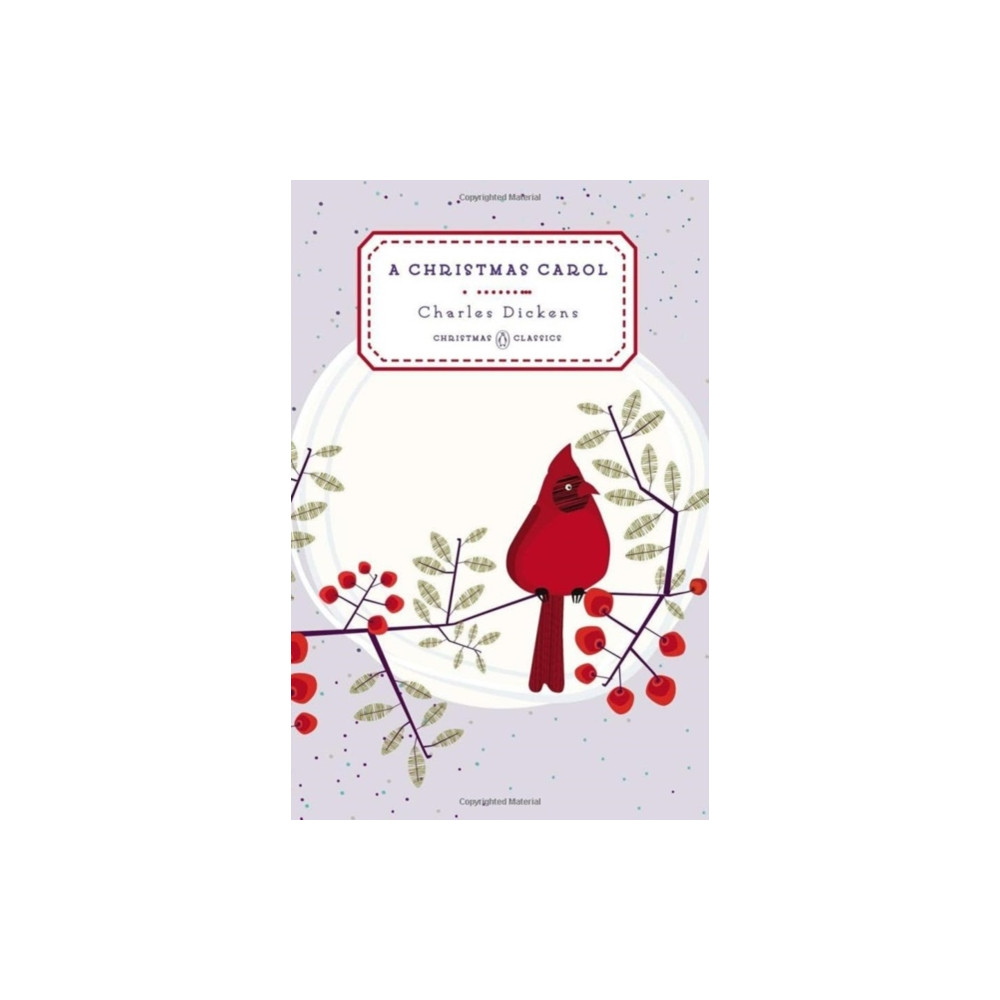 Produktbild för A Christmas Carol (häftad, eng)