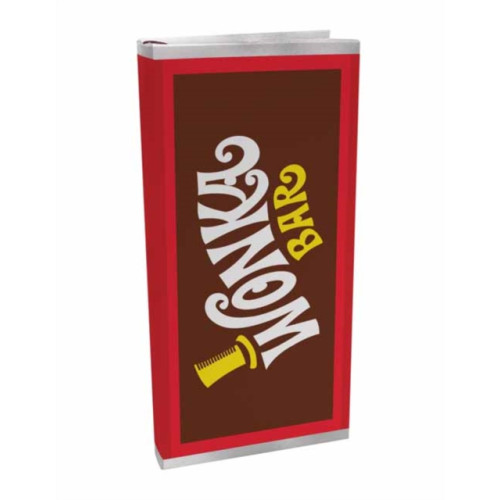 Insight Editions Willy Wonka and the Chocolate Factory: Wonka Bar Journal (inbunden, eng)