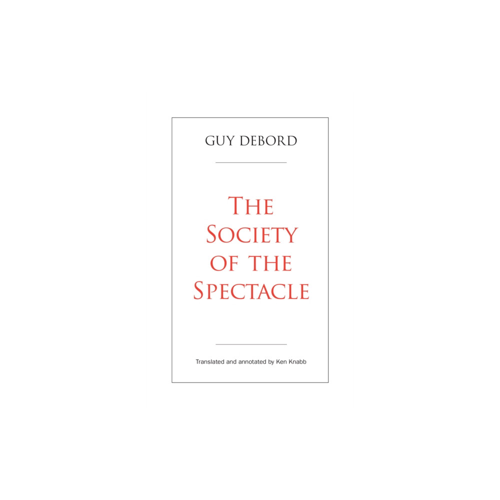 Produktbild för The Society of the Spectacle (häftad, eng)