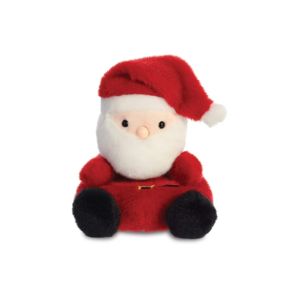 Produktbild för Palm Pals Santa Claus Soft Toy