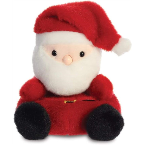 Aurora Palm Pals Santa Claus Soft Toy