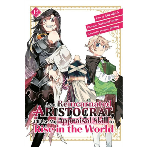 Kodansha America, Inc As a Reincarnated Aristocrat, I'll Use My Appraisal Skill to Rise in the World 12 (manga) (häftad, eng)