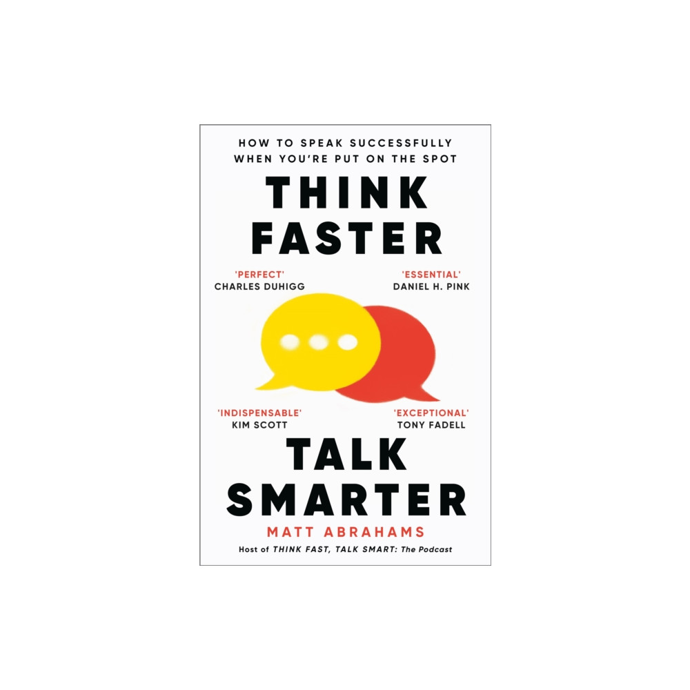 Produktbild för Think Faster, Talk Smarter (häftad, eng)