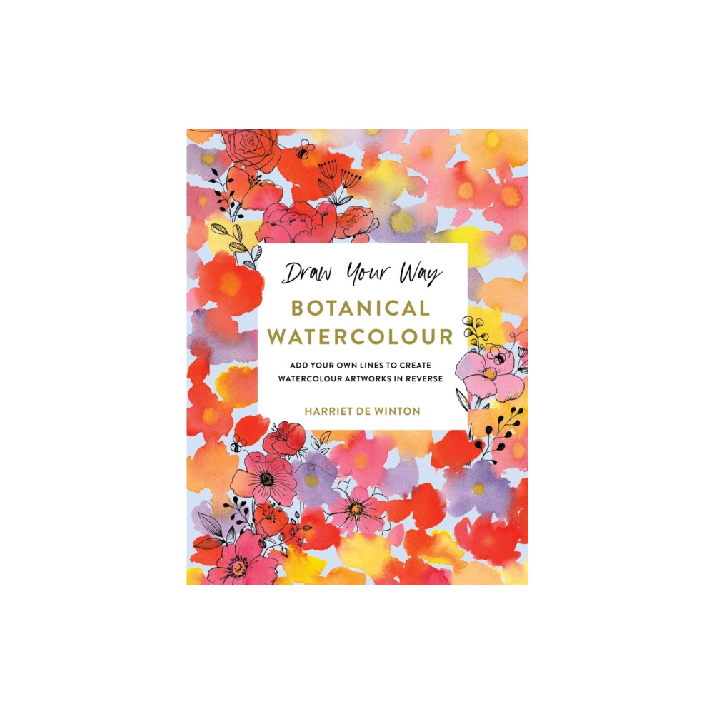 Produktbild för Draw Your Way: Botanical Watercolour (häftad, eng)