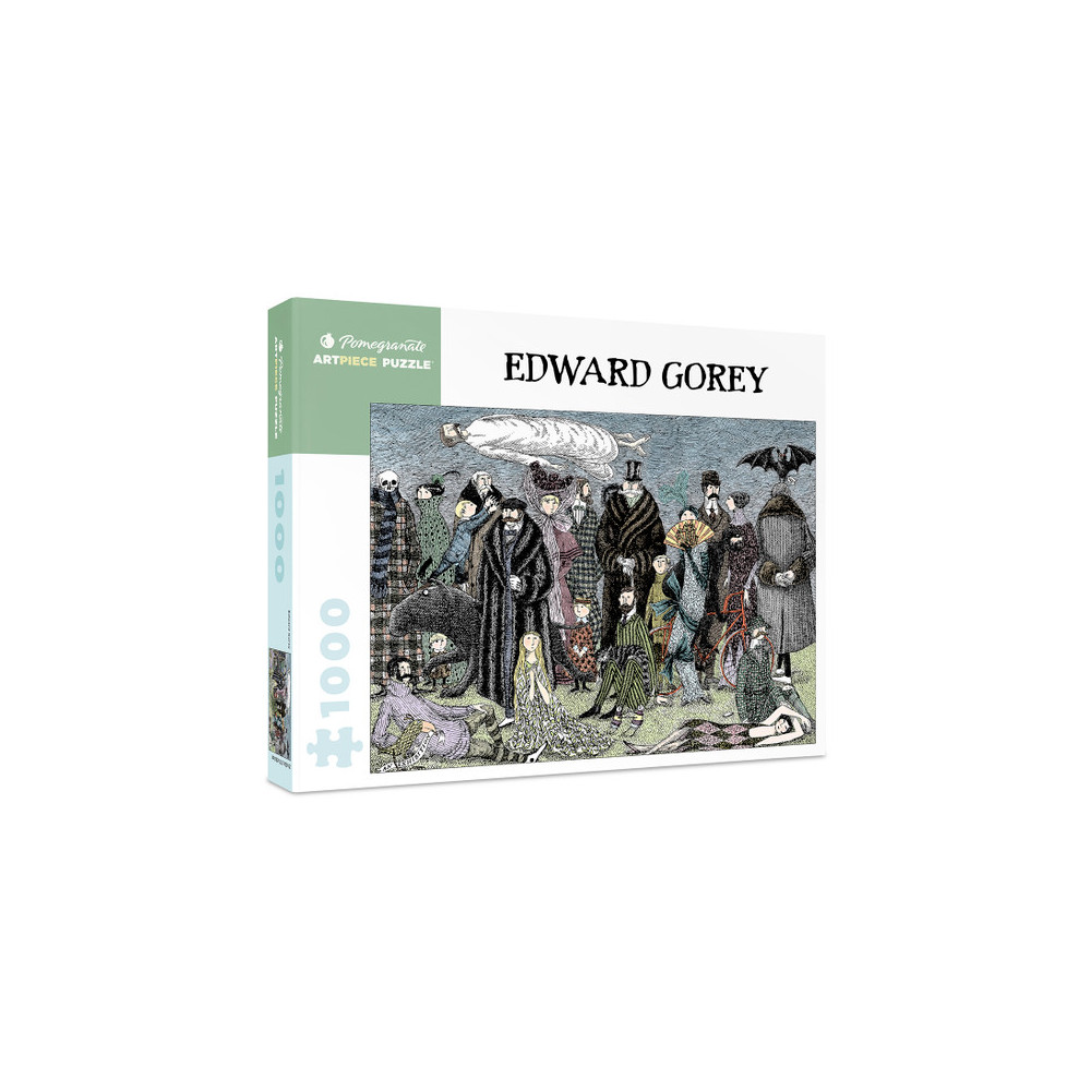 Produktbild för Edward Gorey 1000-piece Puzzle