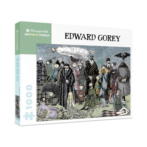 Pomegranate Europe Ltd Edward Gorey 1000-piece Puzzle