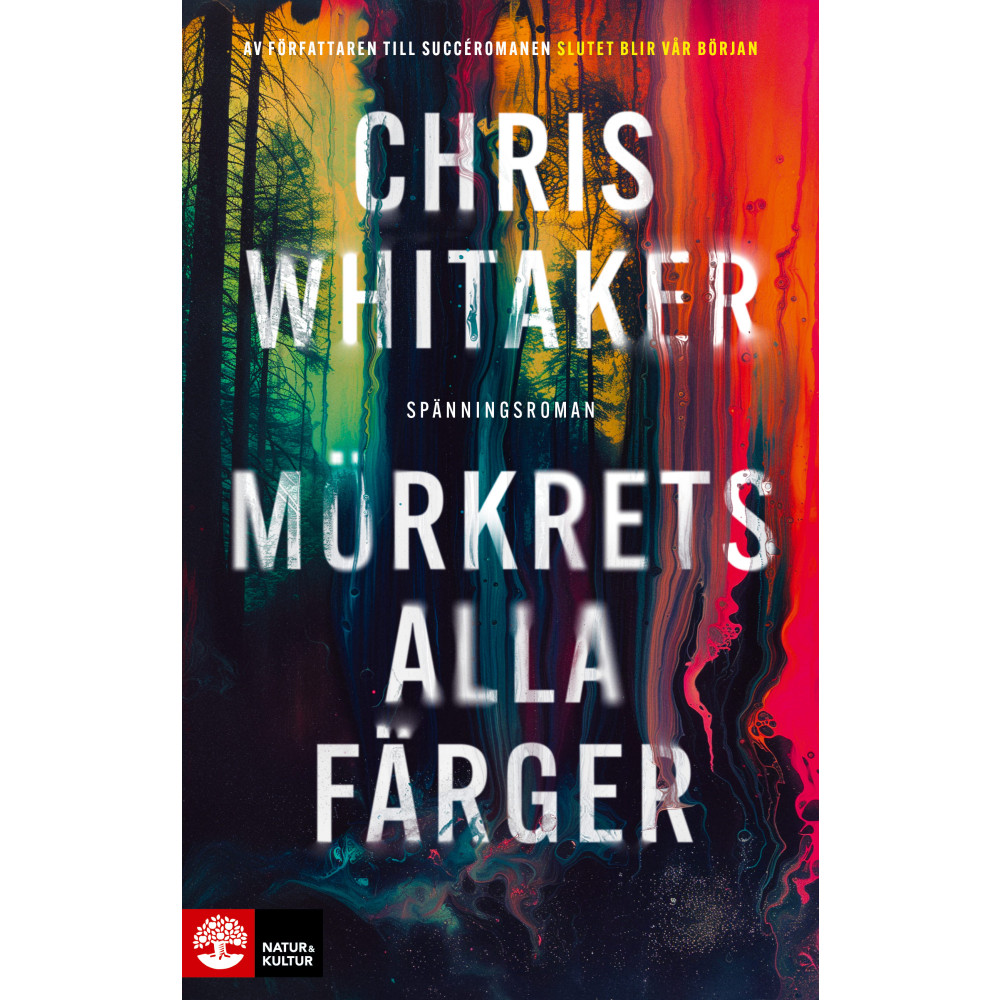 Produktbild för Mörkrets alla färger (häftad)