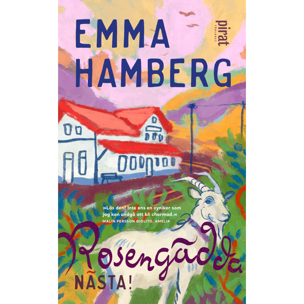 Produktbild för Rosengädda nästa! (pocket)