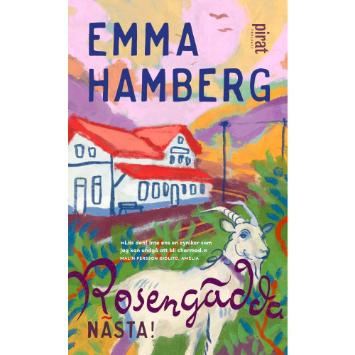 Emma Hamberg Rosengädda nästa! (pocket)