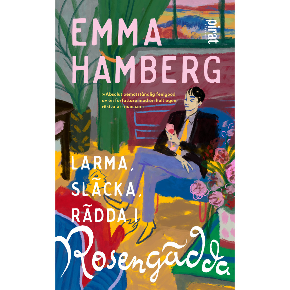 Produktbild för Larma, släcka, rädda i Rosengädda (pocket)