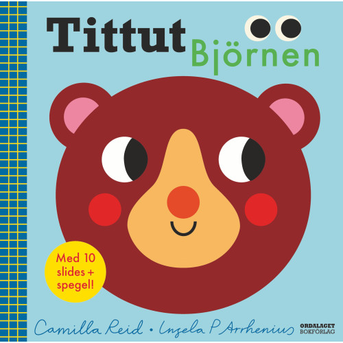 Camilla Reid Tittut Björnen (bok, board book)