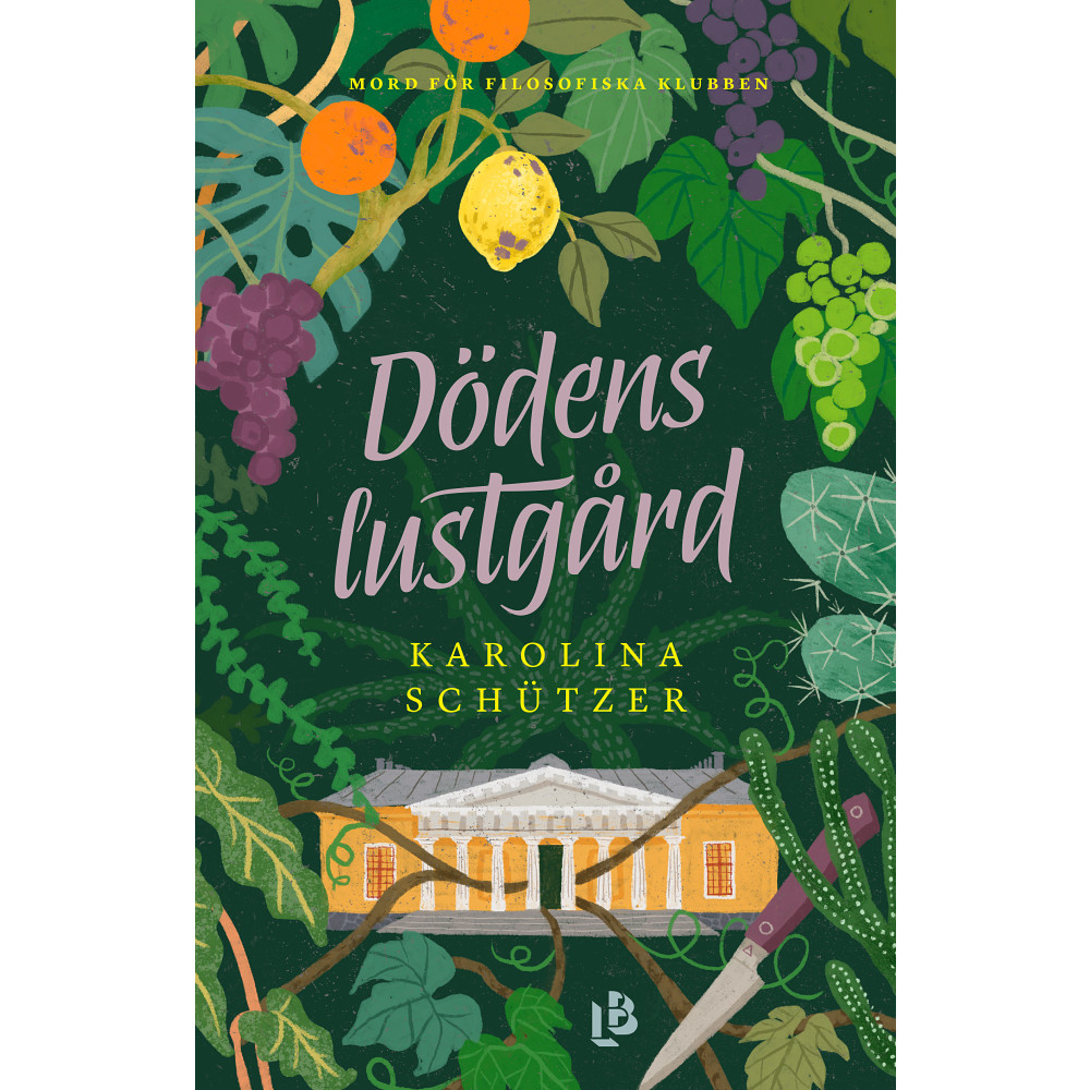 Produktbild för Dödens lustgård (inbunden)
