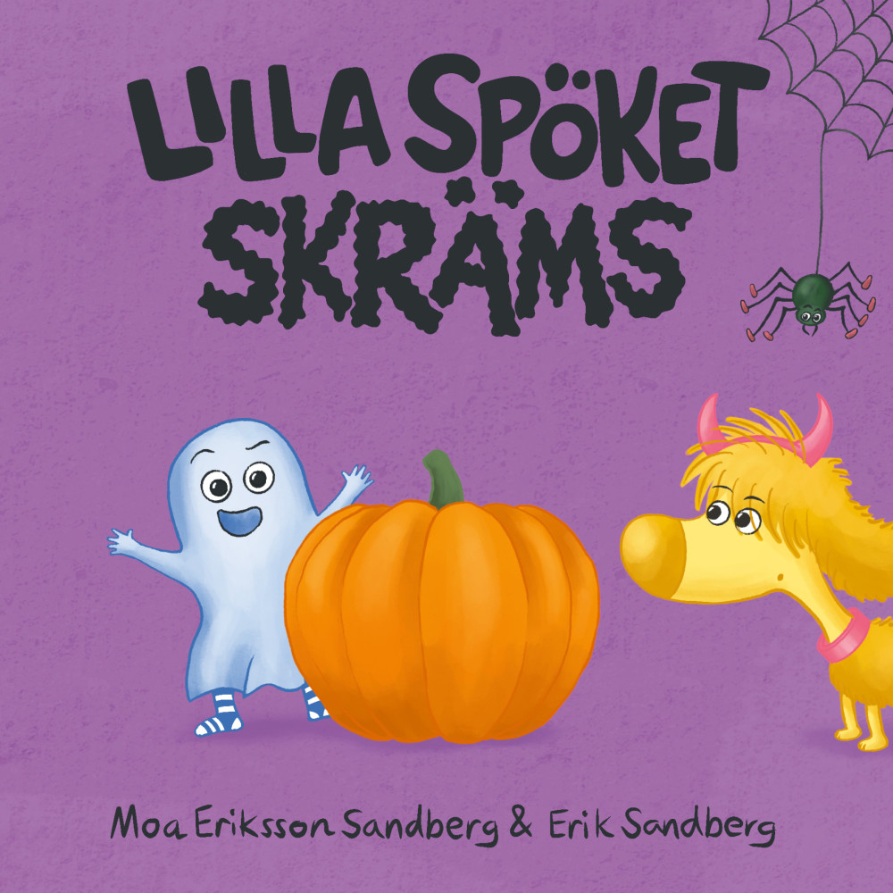 Produktbild för Lilla spöket skräms (bok, board book)