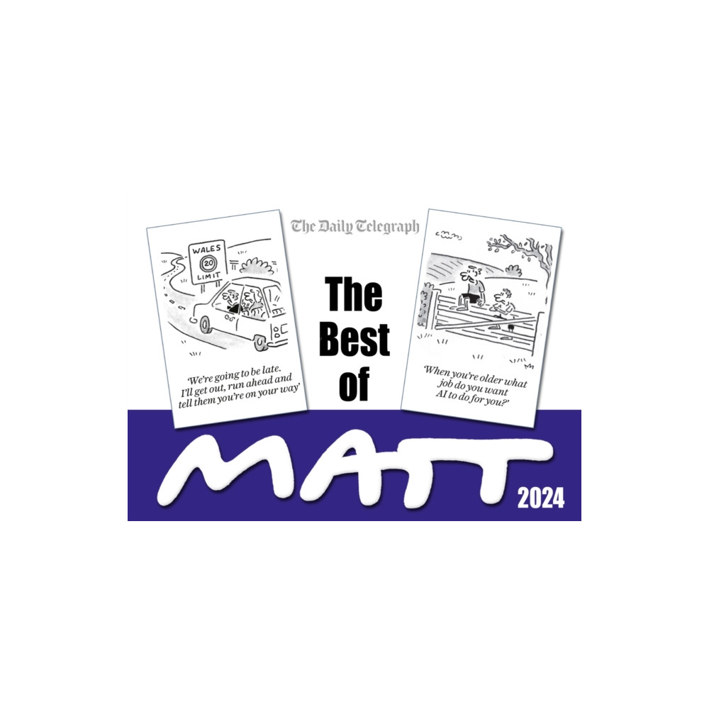 Produktbild för The Best of Matt 2024 (häftad, eng)